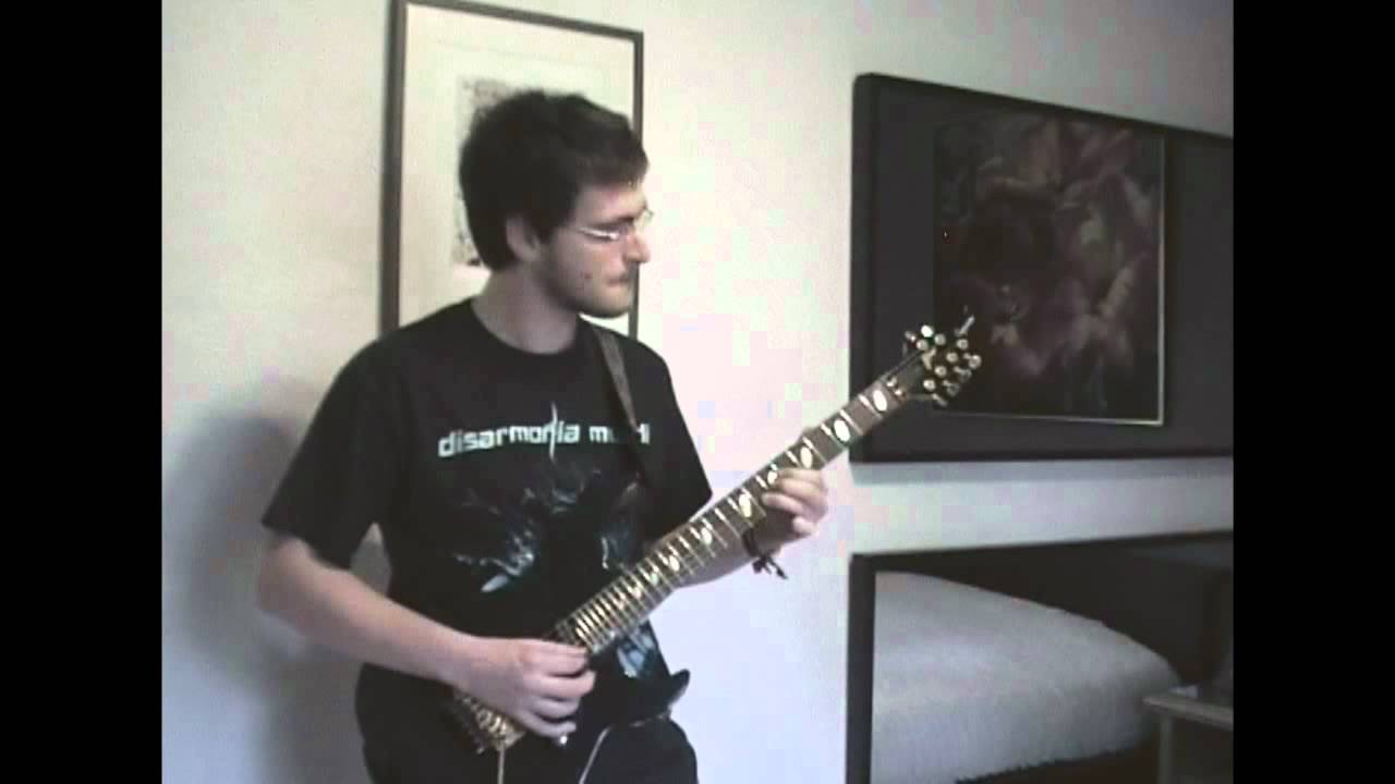 Surge Of Pity - Nightrage Cover HD