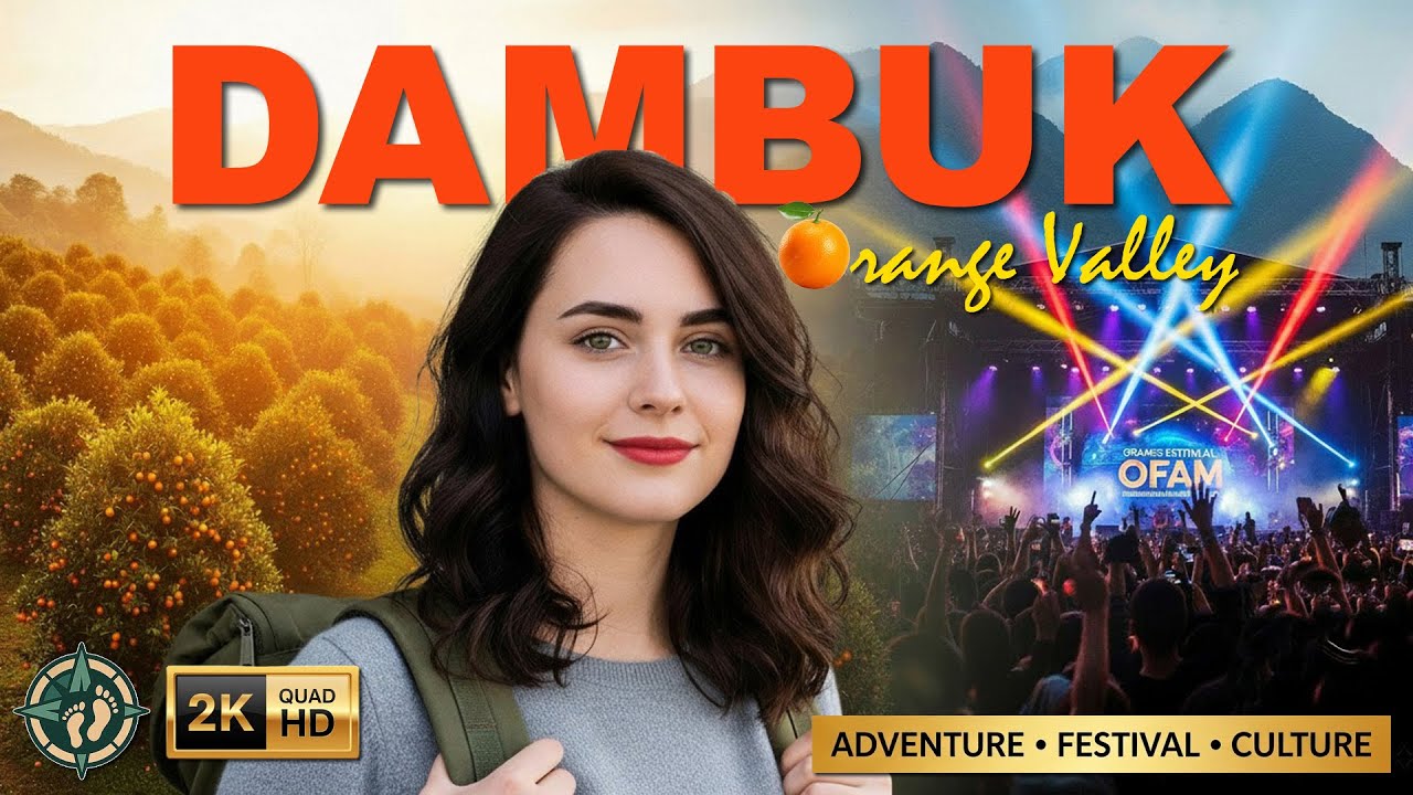 Dambuk, Arunachal Pradesh &ndash; Orange Valley, OFAM Festival & Adventure Travel Vlog