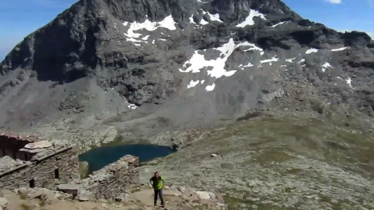 Lago, forti, e  bunker del Moncenisio prima parte