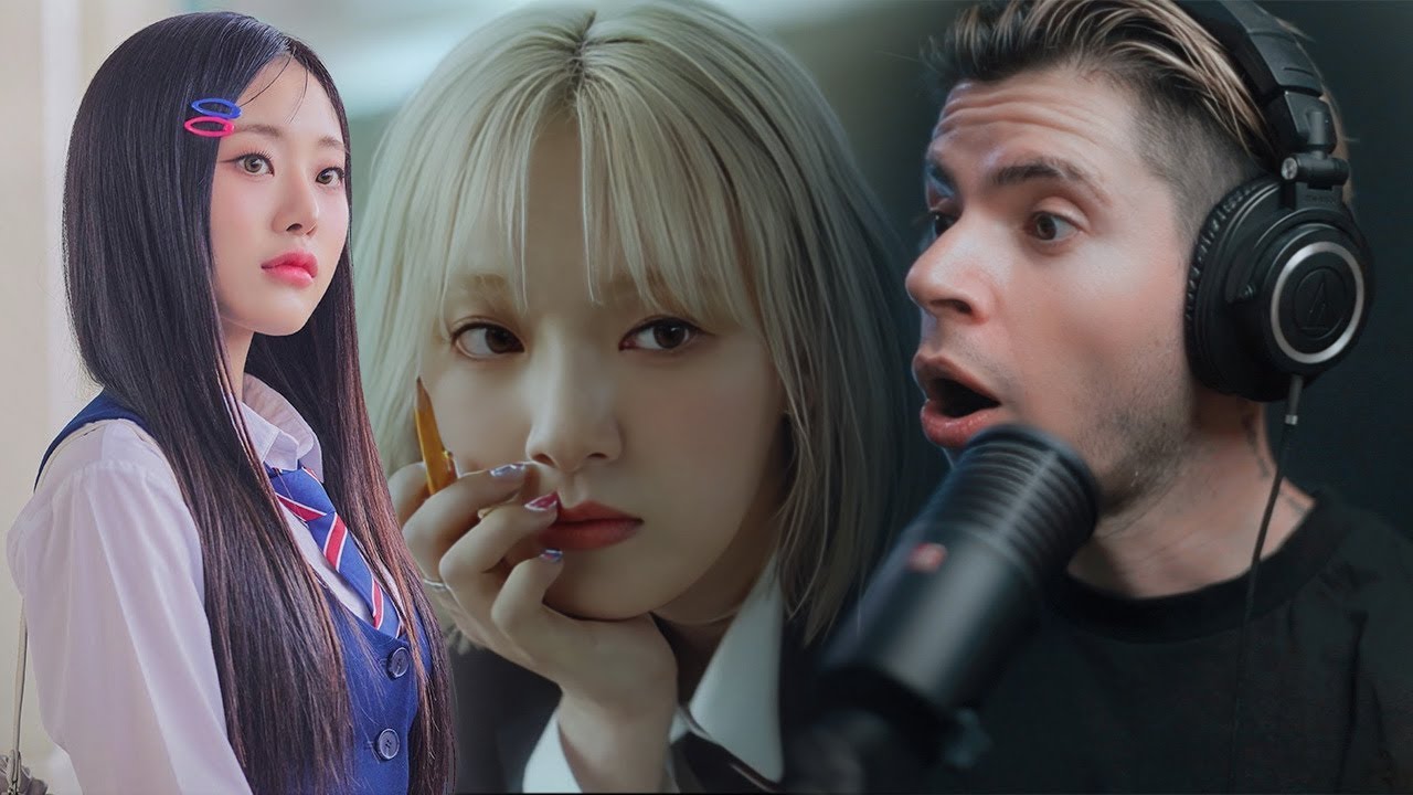 Billlie | 'EUNOIA' M/V REACTION | DG REACTS