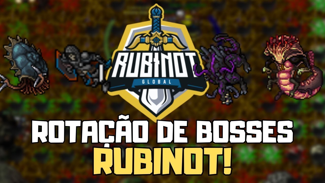 ROTAÇAO DE BOSS NO RUBINOT ( GT ) PROFIT  BOSS
