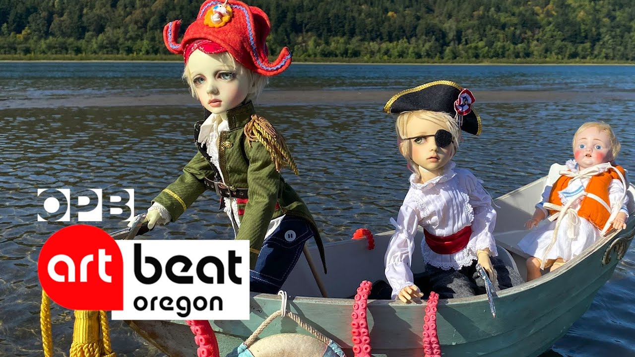 Allison Wonder and the art of dolls and miniatures | Oregon Art Beat