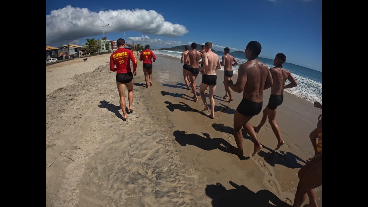 CURSO DE FORMAÇÃO DE GUARDA-VIDAS CIVIL - SÃO FRANCISCO DO SUL - SC TURMA MATUTINA 2025