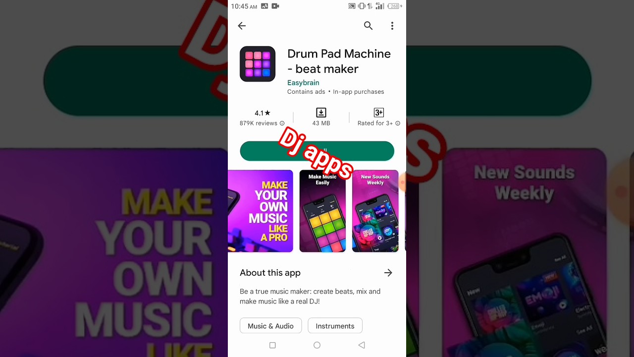 DJ Apps #viralshorts #foryou #apps.   