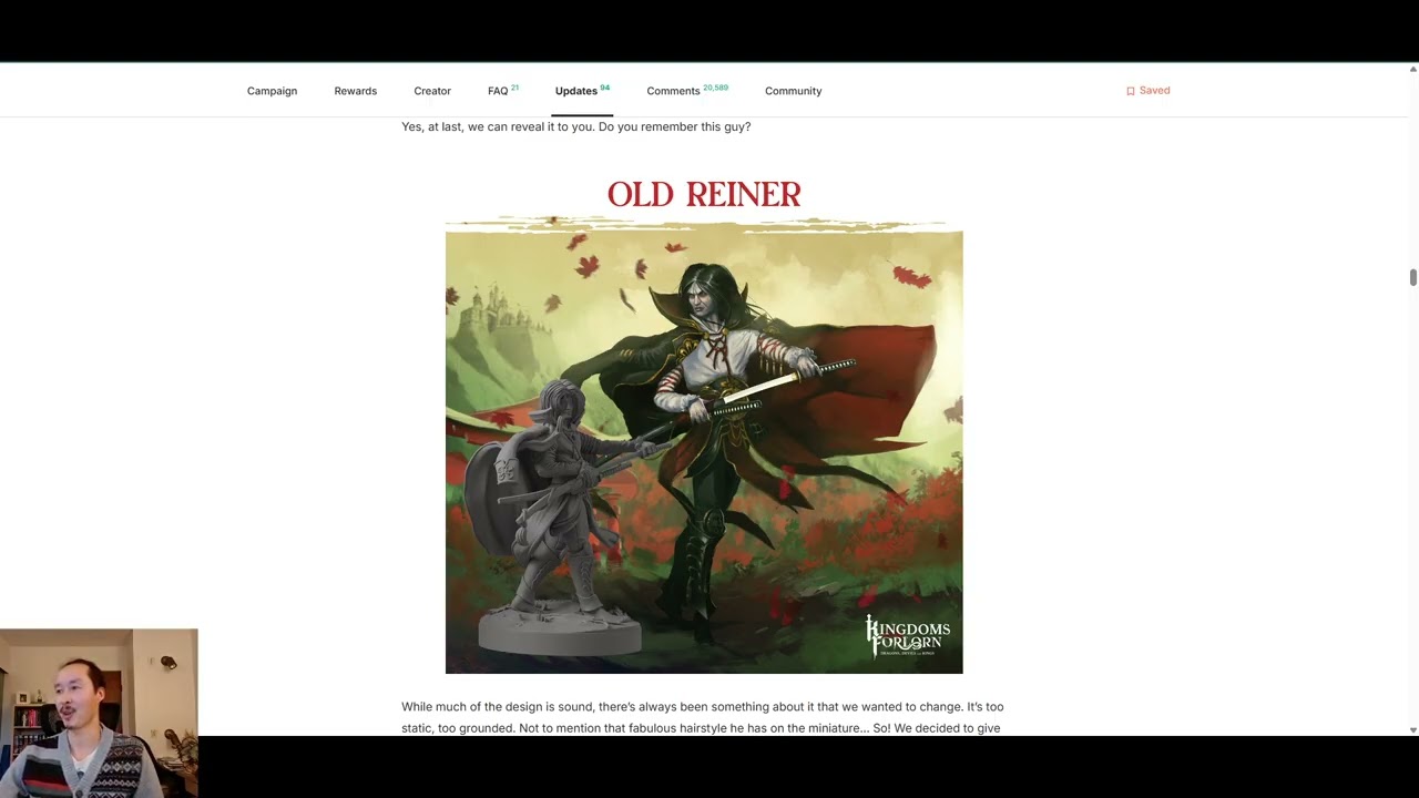 Давайте пообщаемся: обновление Kingdoms Forlorn от Reiner за ноябрь 2025 г.