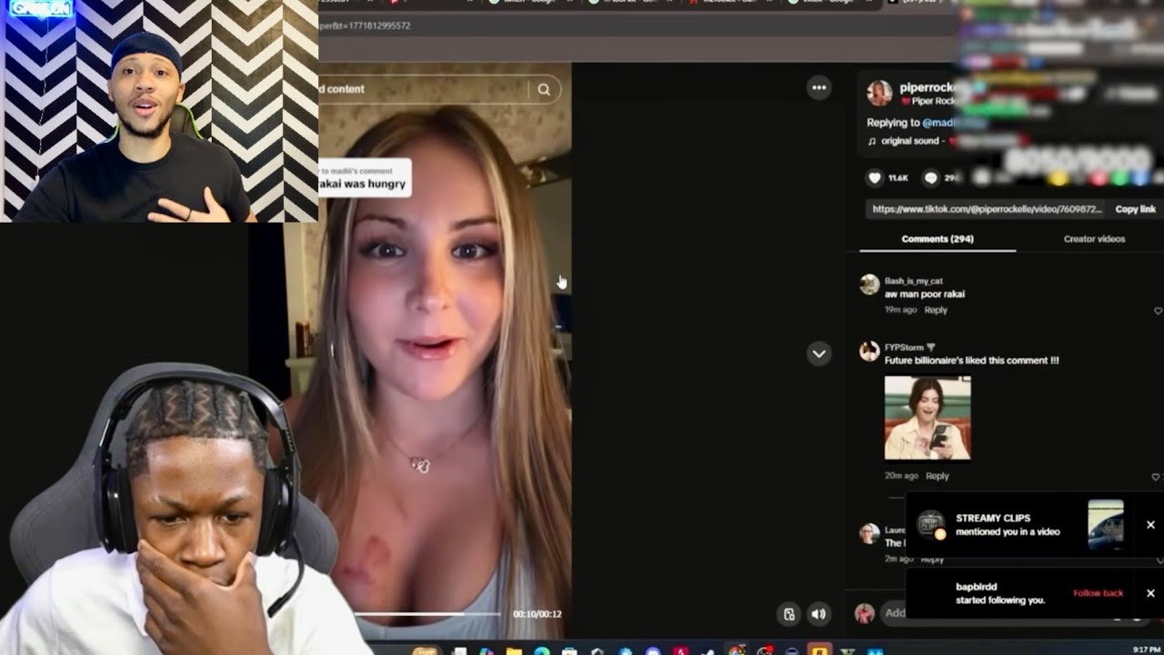 Rakai REFUSES To Believe That Piper is Cheating On Him!!!