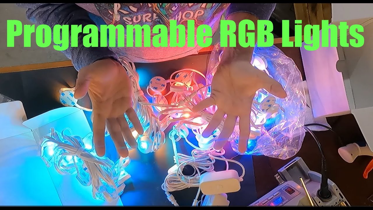Lumary Permanent Outdoor Lights Pro --- Распаковка и обзор