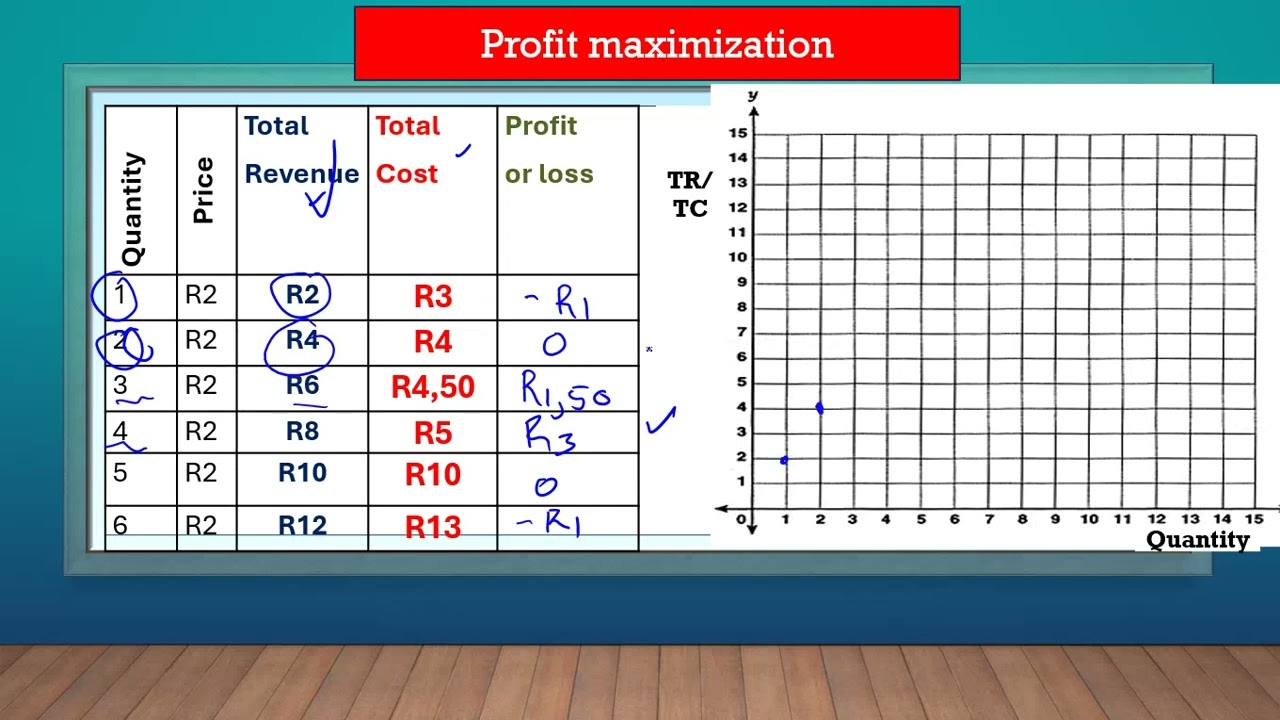 Grade 12 Economics(P2): Perfect markets Part 1