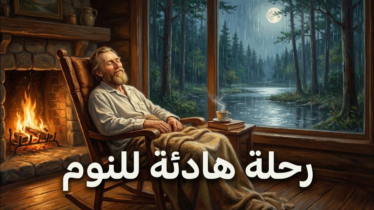​مغامرة في غابة خيالية | قصة ستجعلك تغط في نوم عميق بصوت حقيقي هادئ.