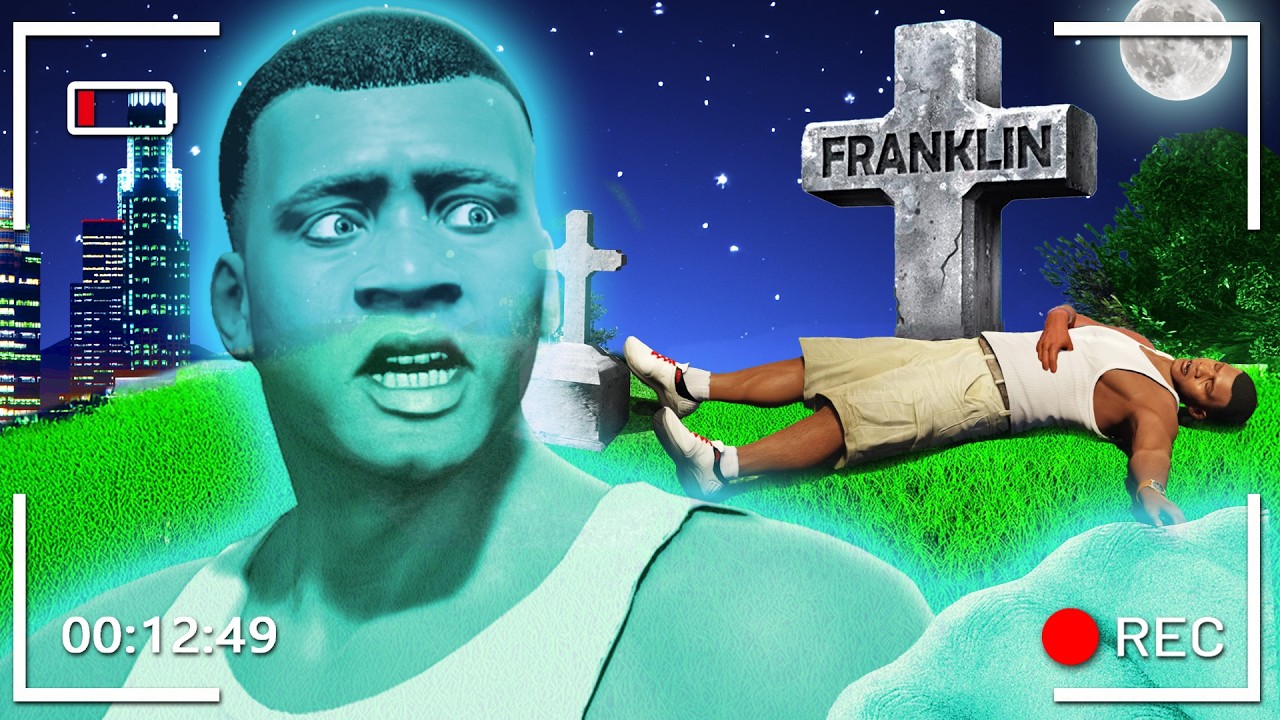 FRANKLIN wird zu einem GEIST in GTA 5...👻