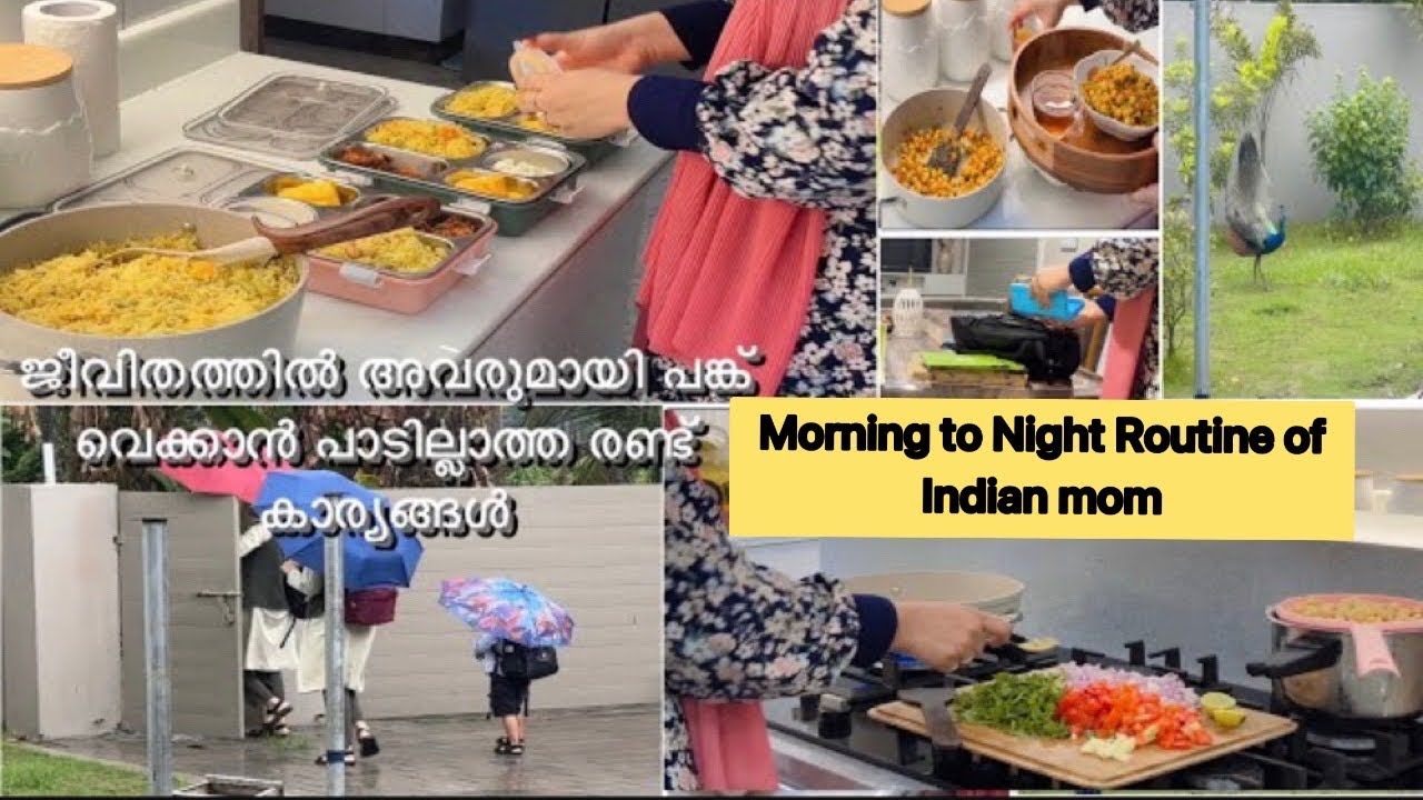 My 5am Mindful Morning Routine With Kids|Breakfast|Tiffin|Chole/channa masala|Veg Biriyani Recipe