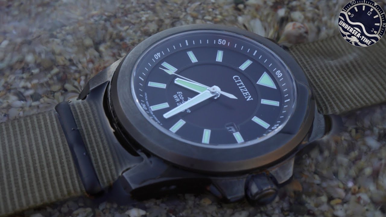 Citizen Tough: Il Field definitivo è in Duratect e ha cassa monoblocco.