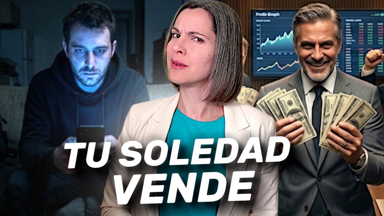 El macabro NEGOCIO de la soledad | &iquest;Por qu&eacute; te quieren aislado?