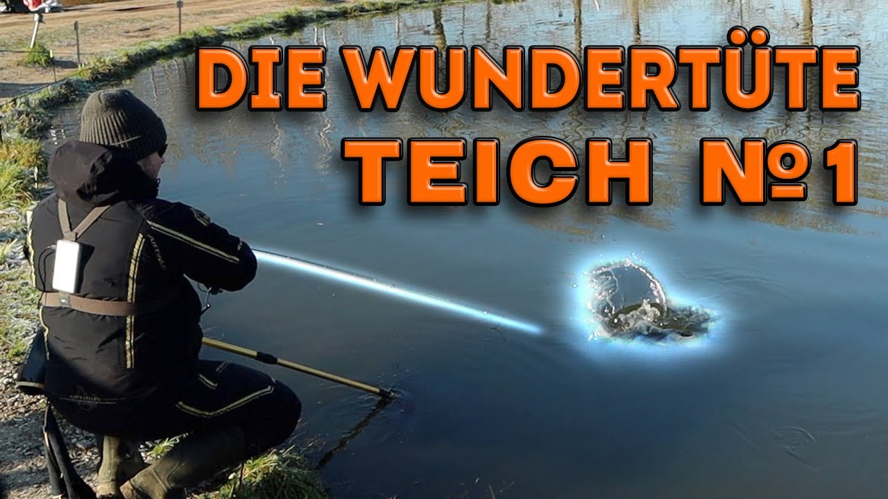 Angelpark Losser | Teich Eins die Wundertüte | Forellenangeln in den Niederlanden