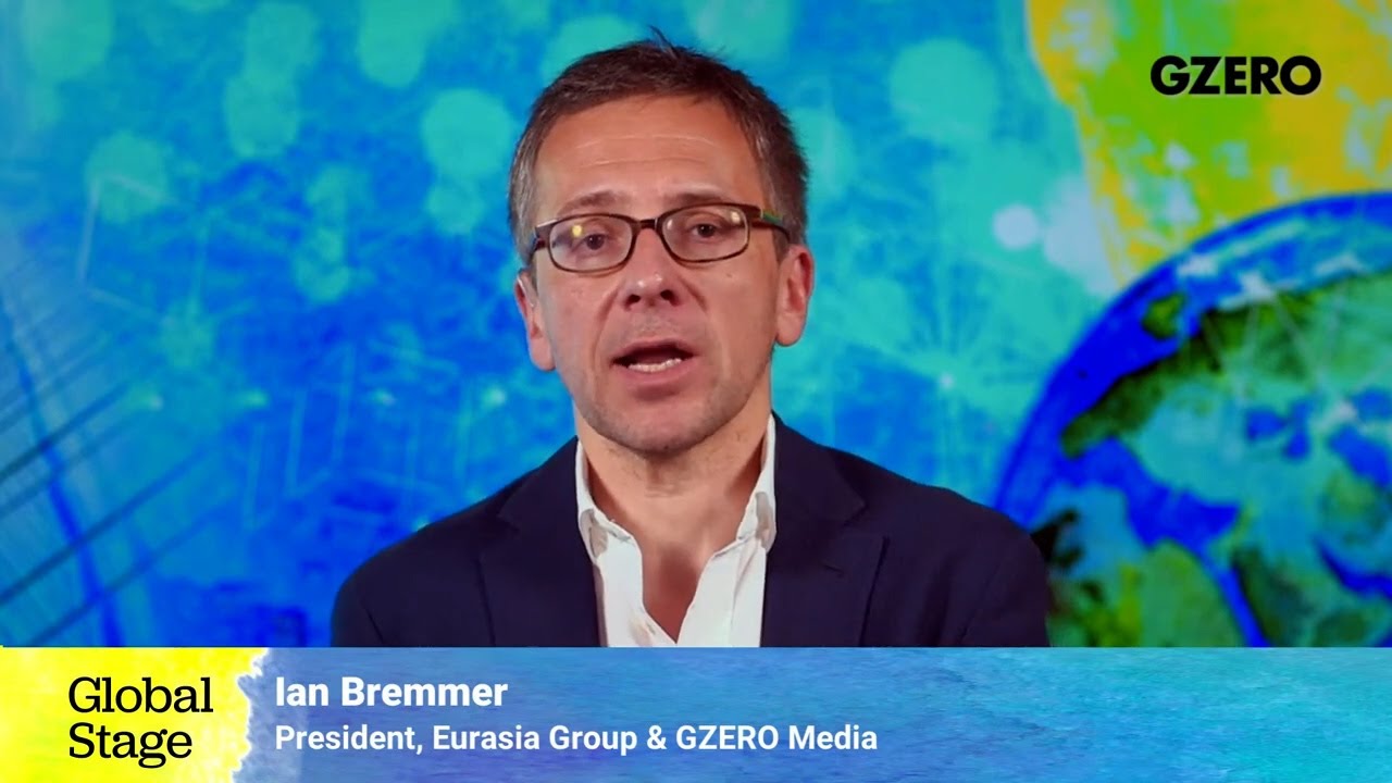 Ian Bremmer: Cybersecurity Cooperation at Home & Abroad | Global Stage | GZERO Media