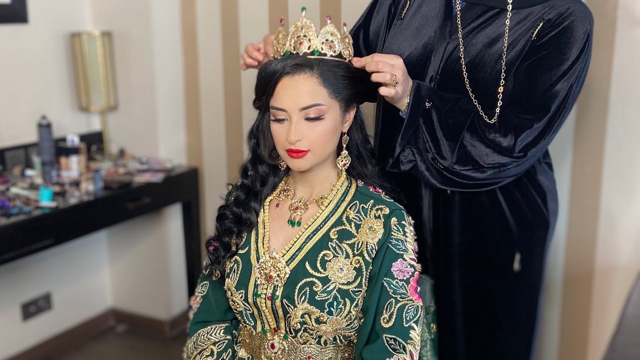 عشت اجمل يوم👸🏻كعروس مغربية...