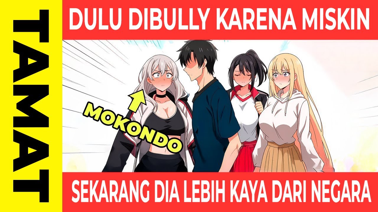 [25 JAM] Dibully Karena Miskin, Sekarang Dia Lebih Kaya dari Negara  | Alur Cerita Manhwa