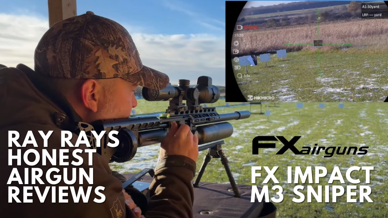 Honest Airgun Reviews - Episode 28 - FX impact M3 Sniper FAC