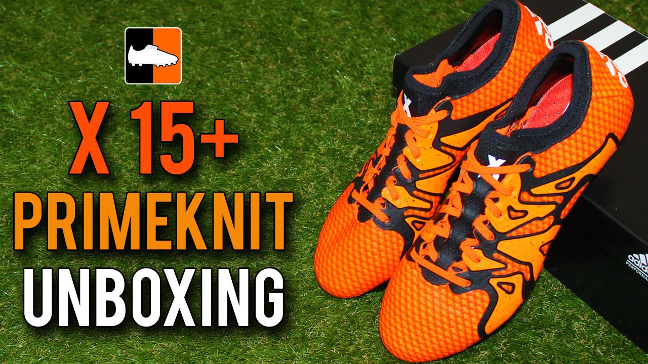 adidas X 15+ Primeknit Boots Unboxing - New Range
