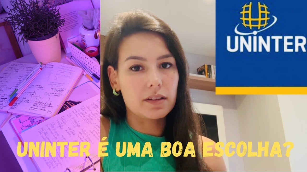 EAD Uninter, vale a pena?#uninter