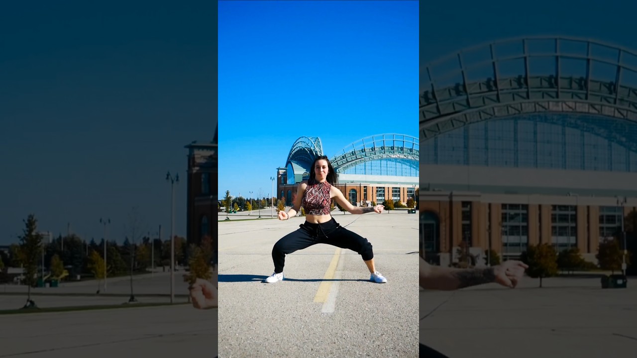 Milwaukee's rhythm hits harder than its winters 💥🇺🇸 #millerpark #mke #dance #usa #travel #viral