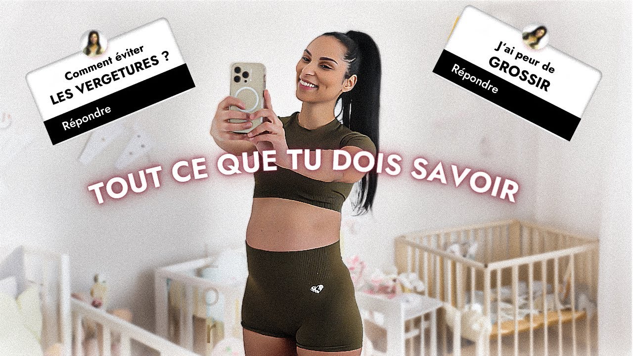 Gestion du Poids et sport pendant la Grossesse: Conseils, Mythes / FAQ Intime 🤰🍵