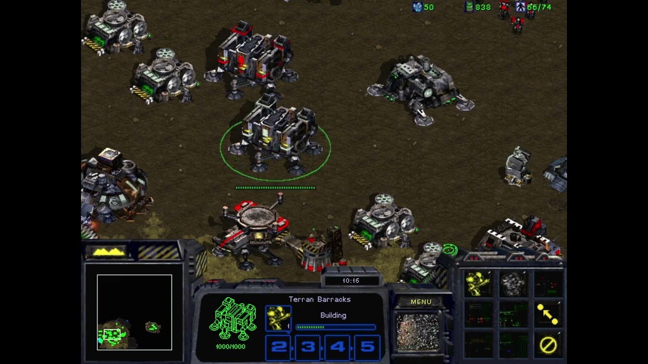 ⚔️StarCraft  Original Episode I Terran Mission 6 Norad II🔥#starcraft #games  #classicgames