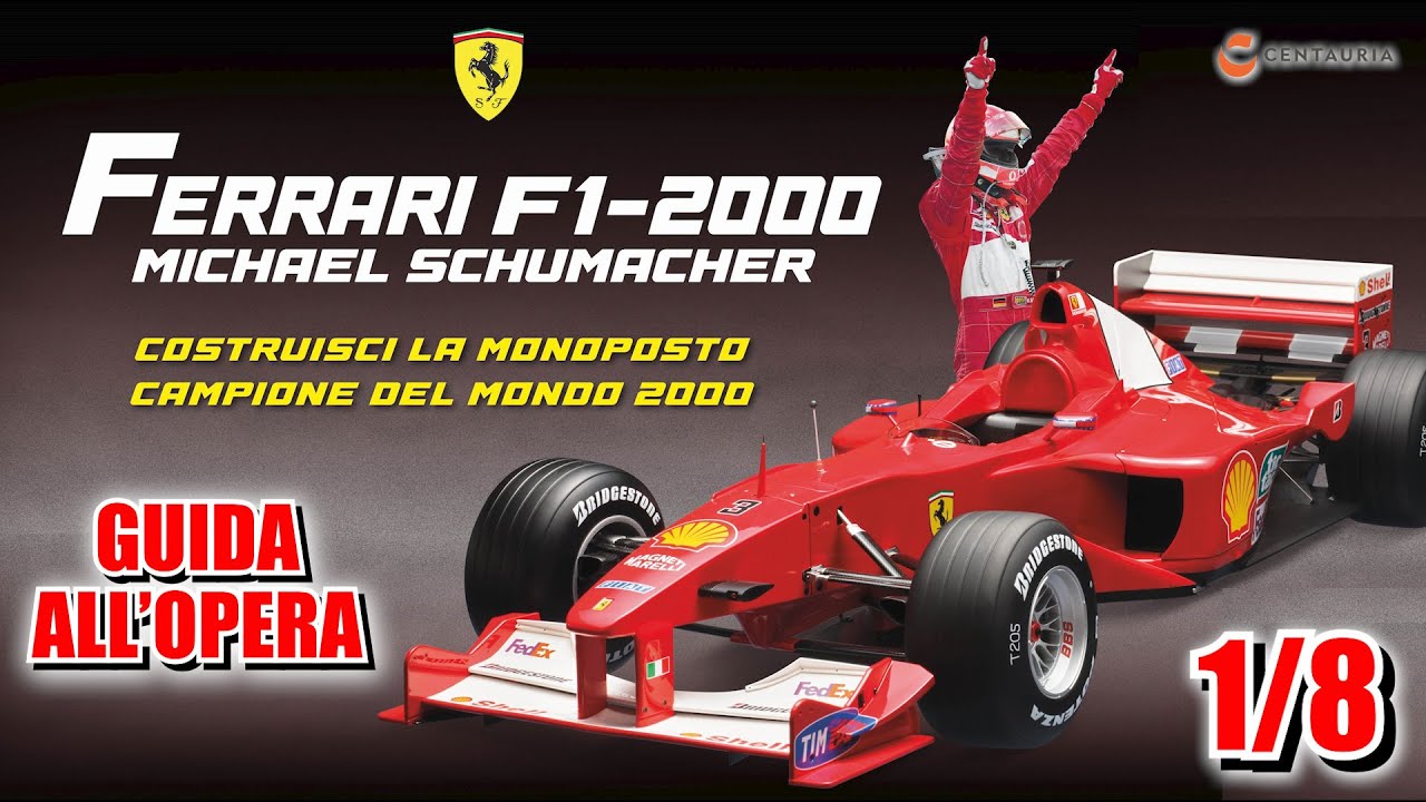 TUTTO sulla FERRARI F1-2000 2025! Centauria | Guida all'Opera