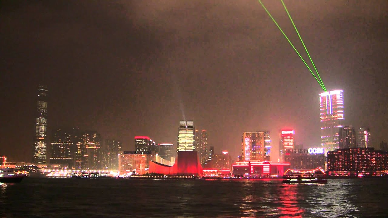 香港：Symphony of Lights 2009（幻彩詠香江）九龍半島