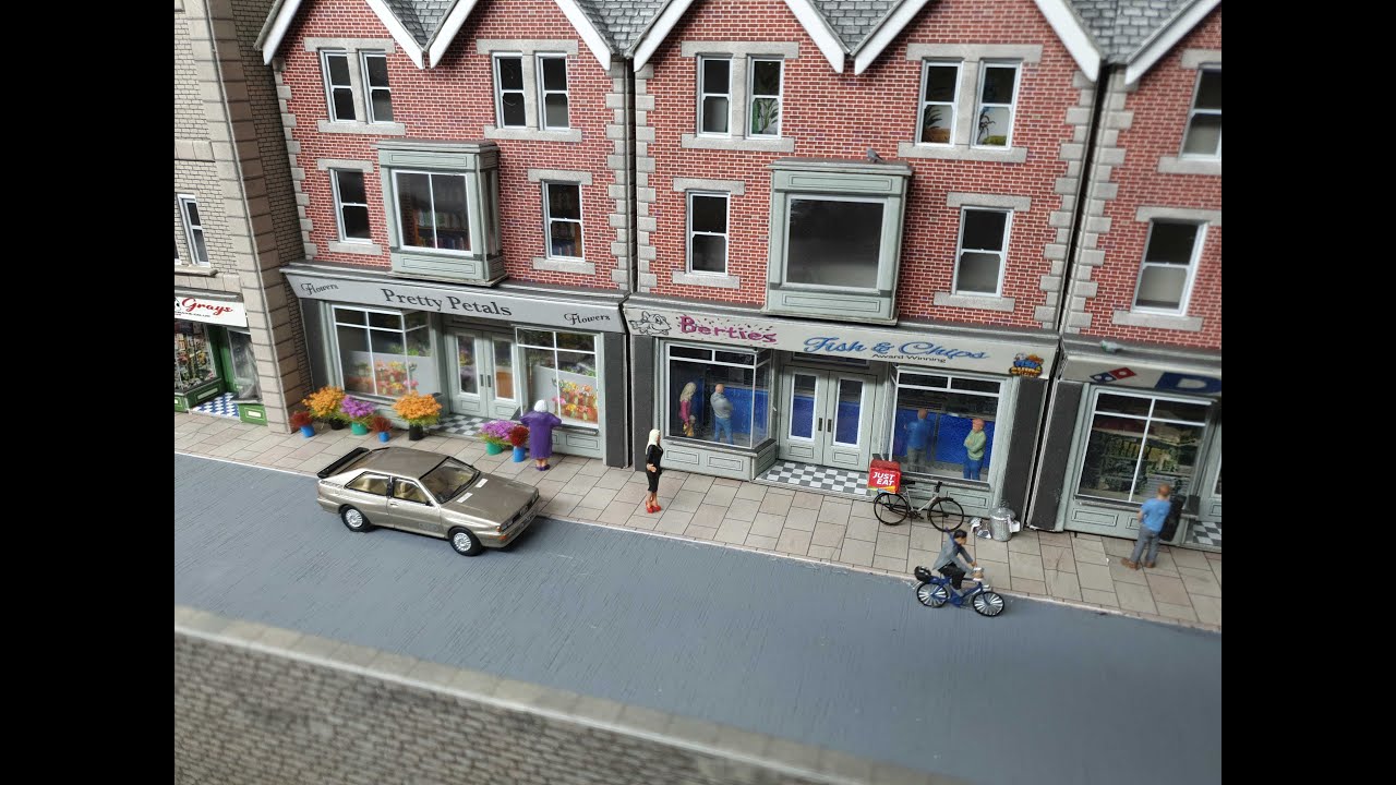 00 Gauge Loft layout