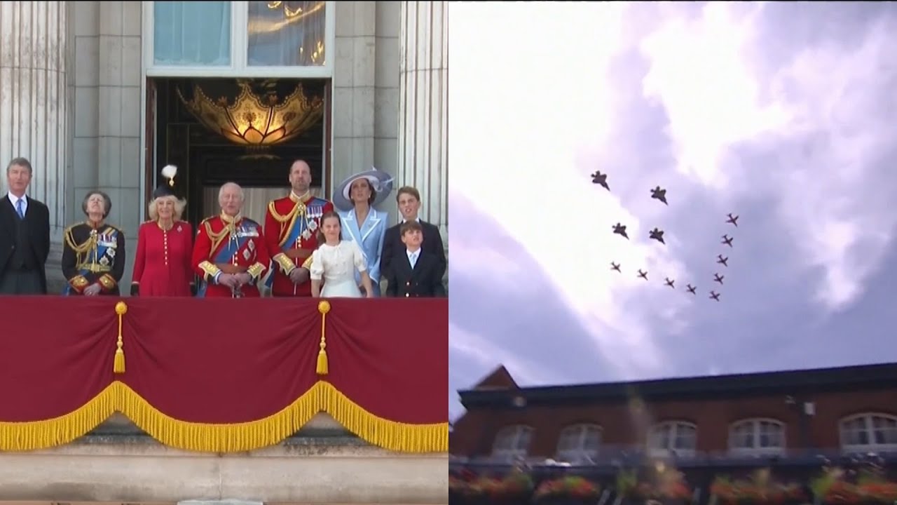 UK marks King Charles&rsquo; official birthday with Trooping the Colour ceremony