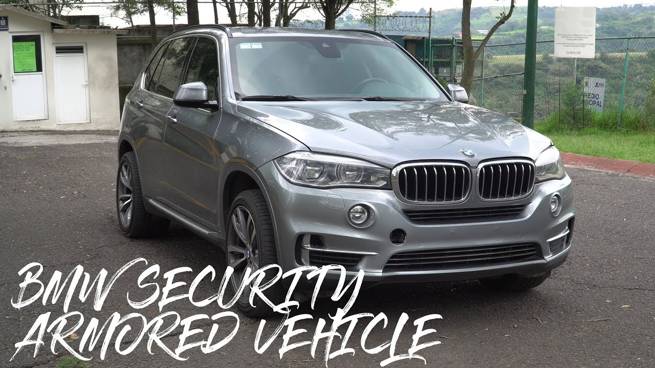 BMW SECURITY ARMORED VEHICLE (X5 BLINDADA9)