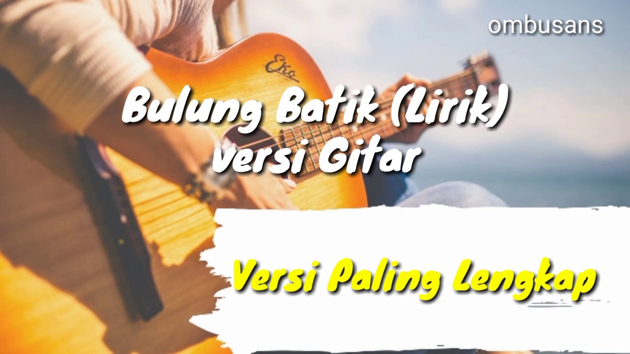 Bulung Botik | Lirik | Versi Gitar | Versi Paling Lengkap | Lagu Tapsel Madina