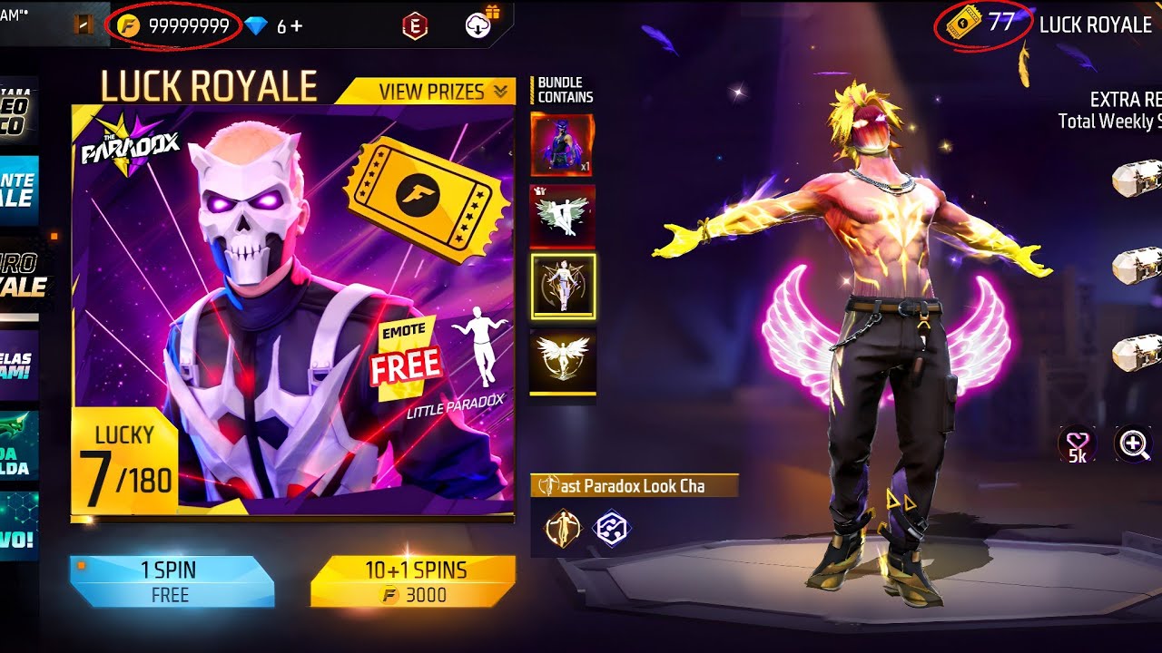 PARADOX 😱 EVO BUNDLE 🎁 + FREE EMOTE ⁉️ IN GOLD ROYALE 🤯 CLAIM ✅ FREE FIST 👊 NEW EVENT 🤑 FREE FIRE 🔥🔥