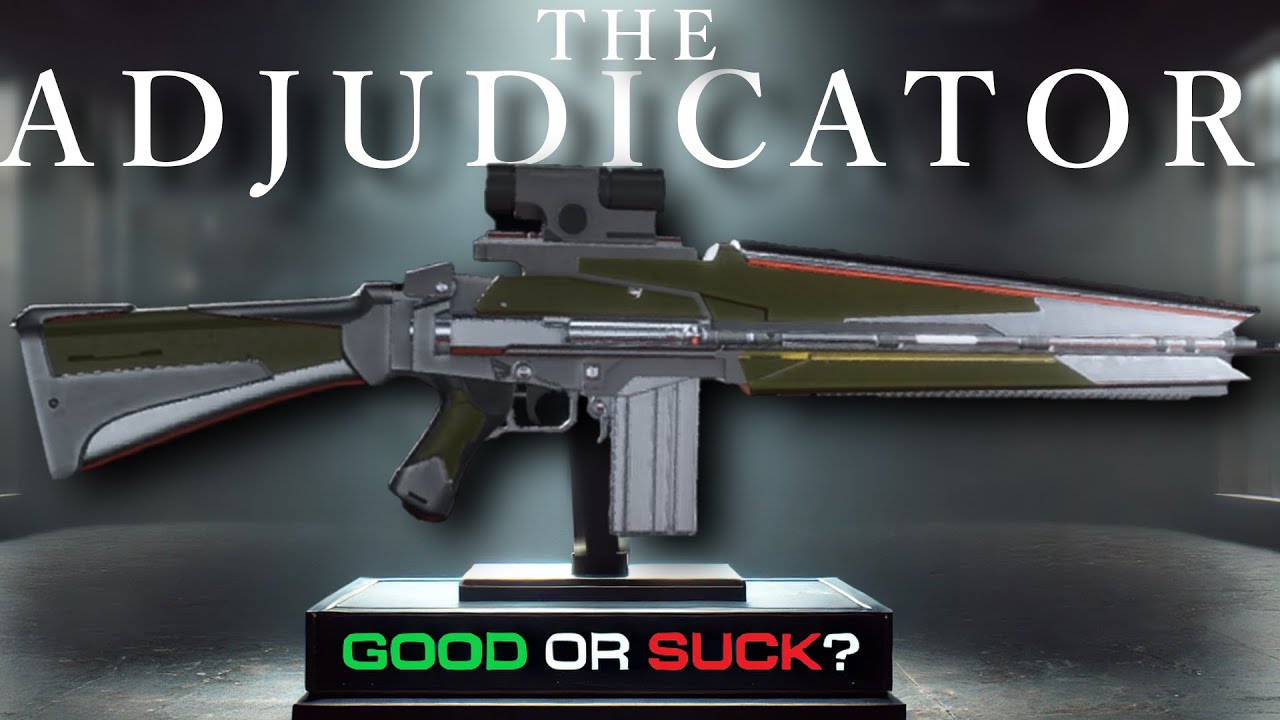 The Adjudicator in Helldivers 2: Is it good now? Or does it still suck?