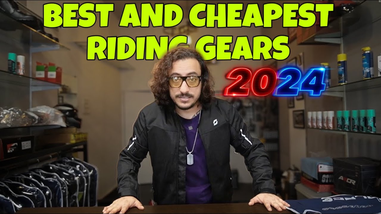 Budget for riding gear kit in 2024 #tigerkoul #technicaltiger