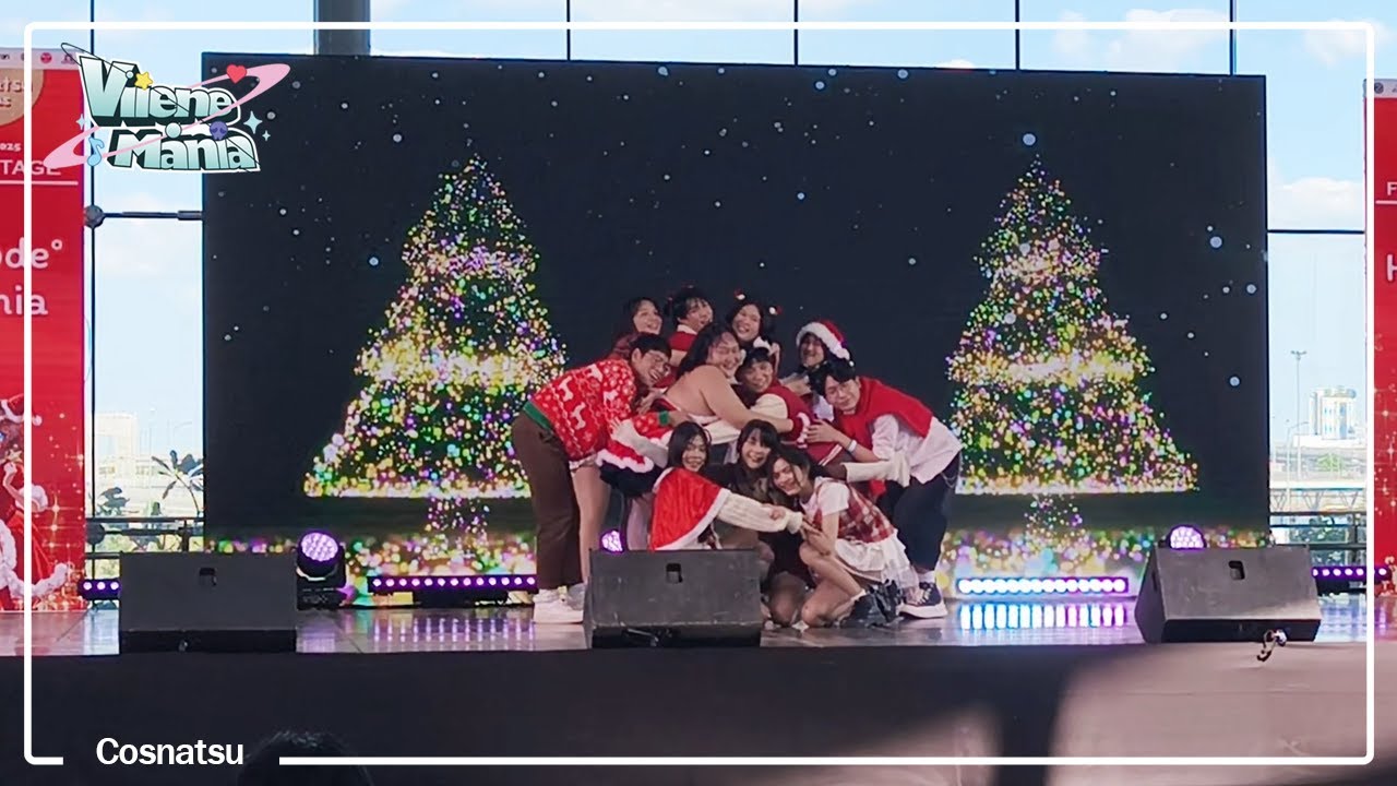 Viiene•Mania cover 48GROUP - Christmas Stage @Cos Natsu Xmas 2025
