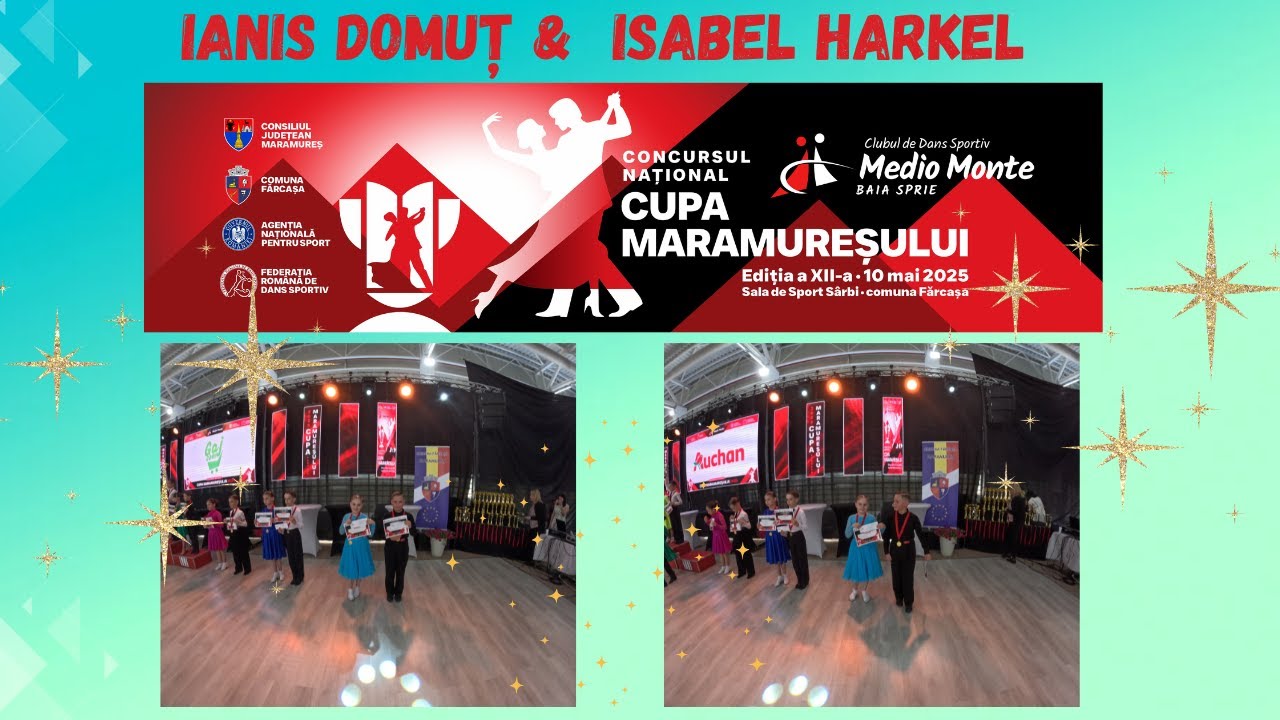 Ianis & Isabel Strălucesc la Cupa Maramureșului – Două Finale și Rezultate Impresionante!