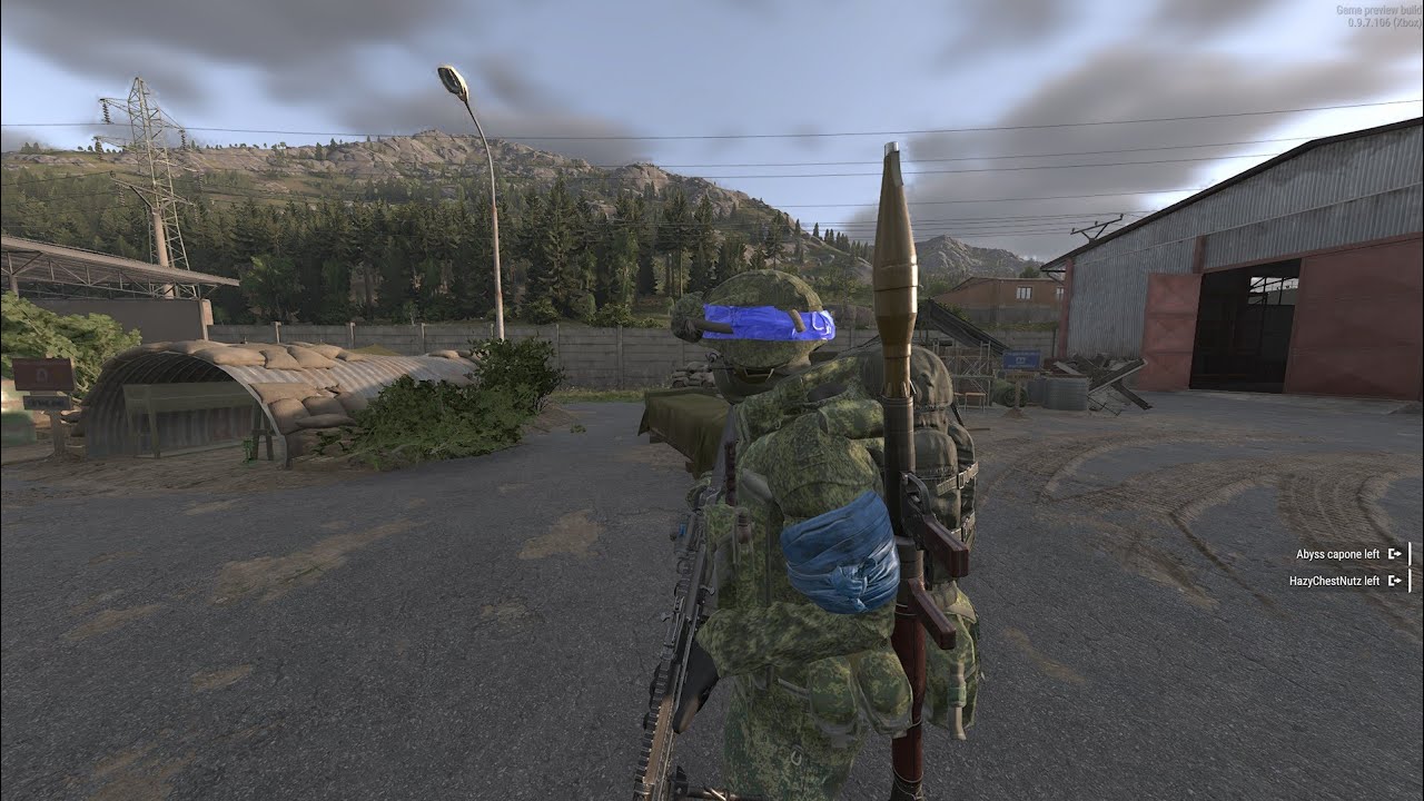 Russian Ambush [Arma Reforger]