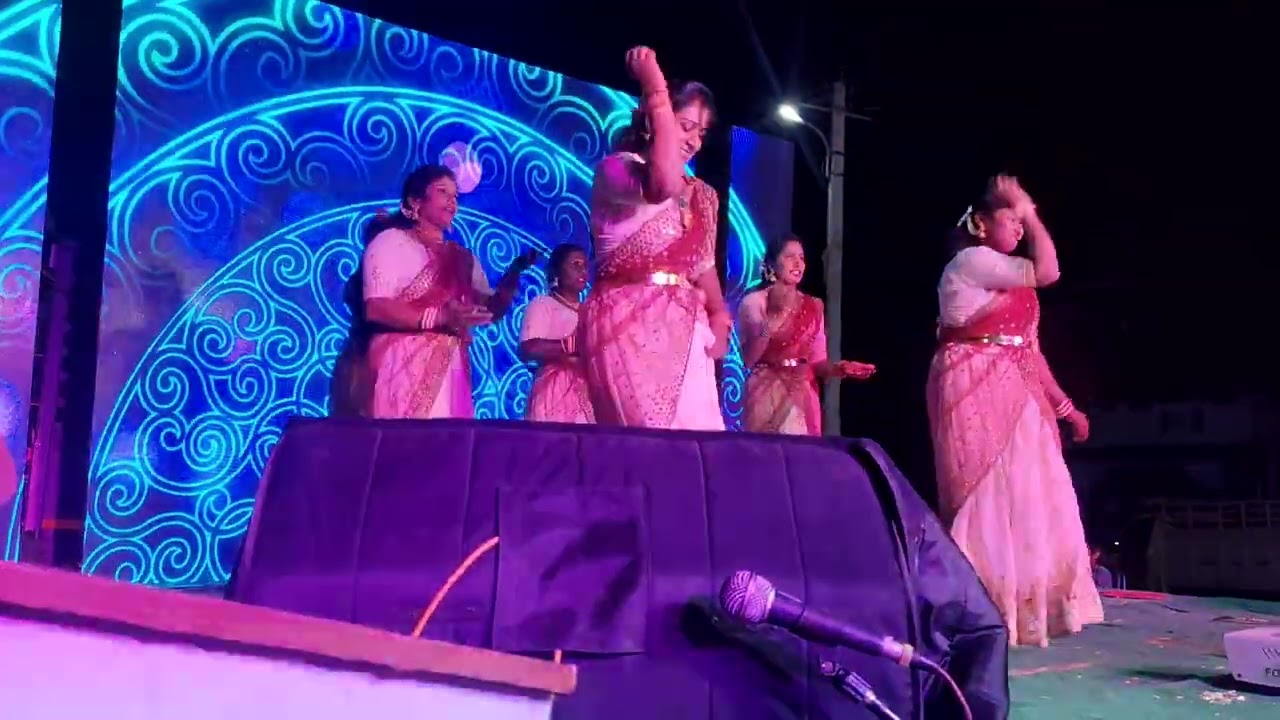 Parents Dance Performance at Kudurugundi Primary school Day Program 30 Jan-2026