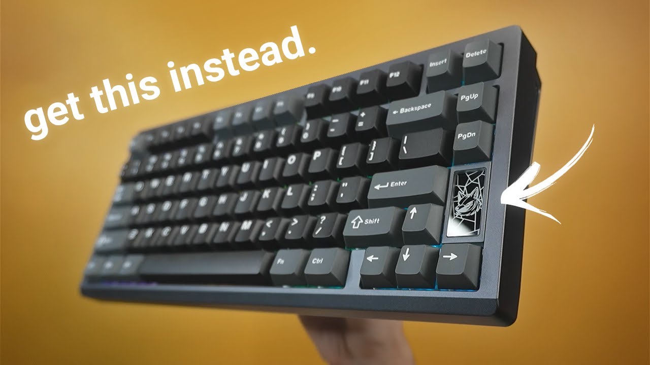 Get this magnetic keyboard instead... (my new main) | Chilkey Slice75 HE Review