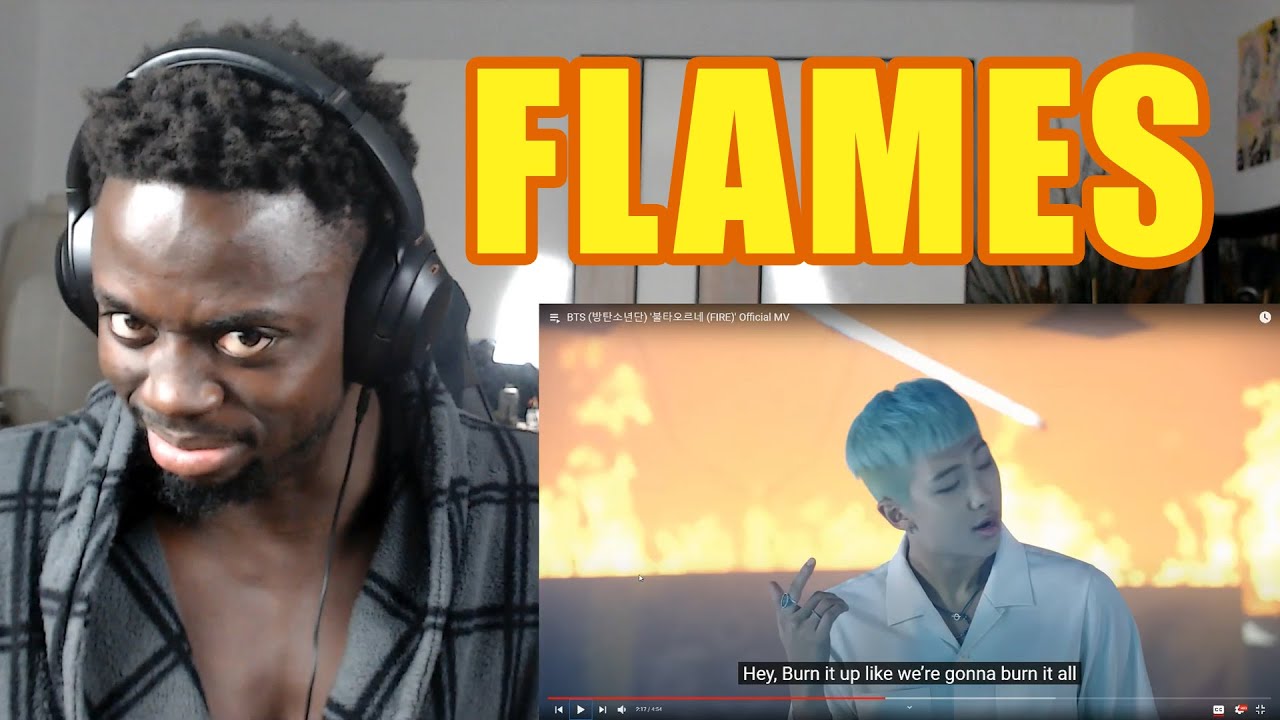 BTS '불타오르네 FIRE' MV🔥REACTION🔥