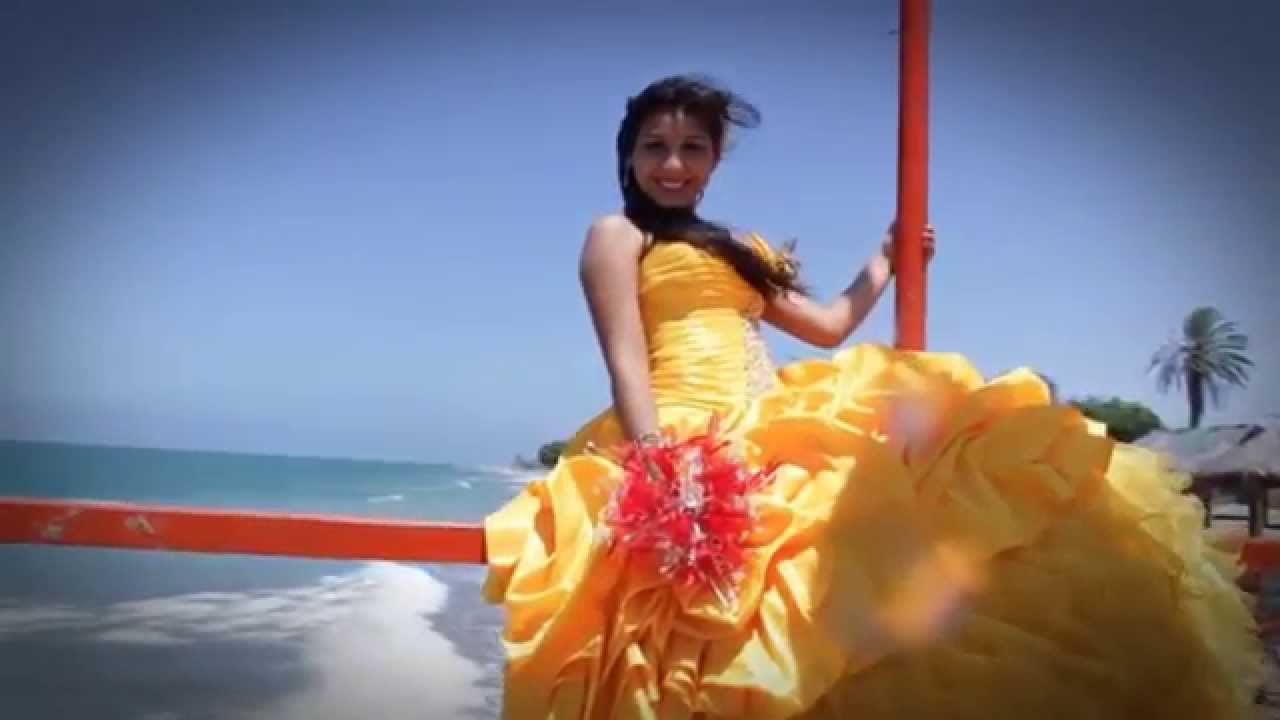 ANAHÍ GONZÁLEZ TRASH THE DRESS 21 06 13