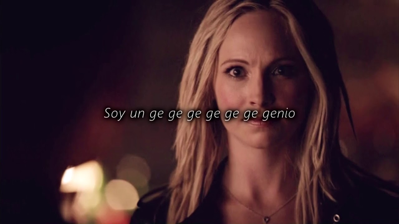 Genius | Delena & Steroline ღ [Sub]