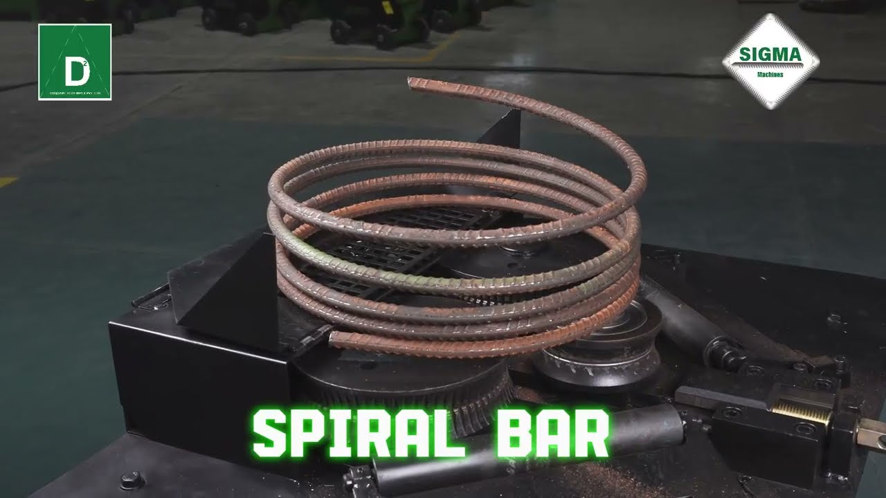 DSX 40 Spiral Bending Machine | Usage & Installation Guide (ENGLISH)
