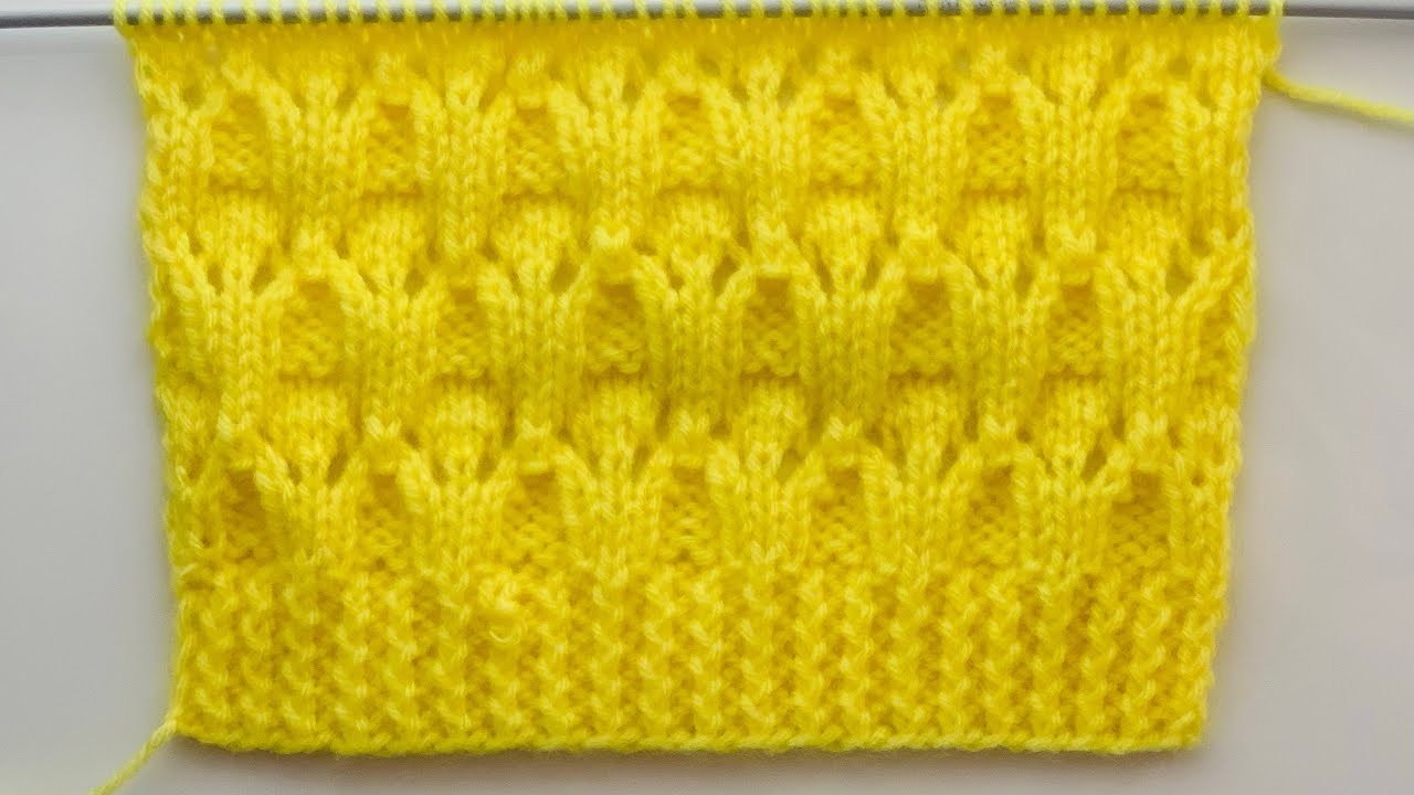 Knitting Pattern For Ladies/Gent/Baby Sweater Design