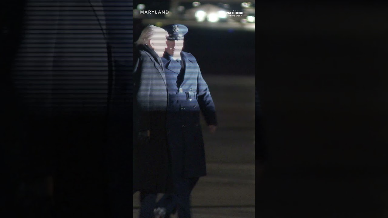 Trump departs for World Economic Forum in Switzerland