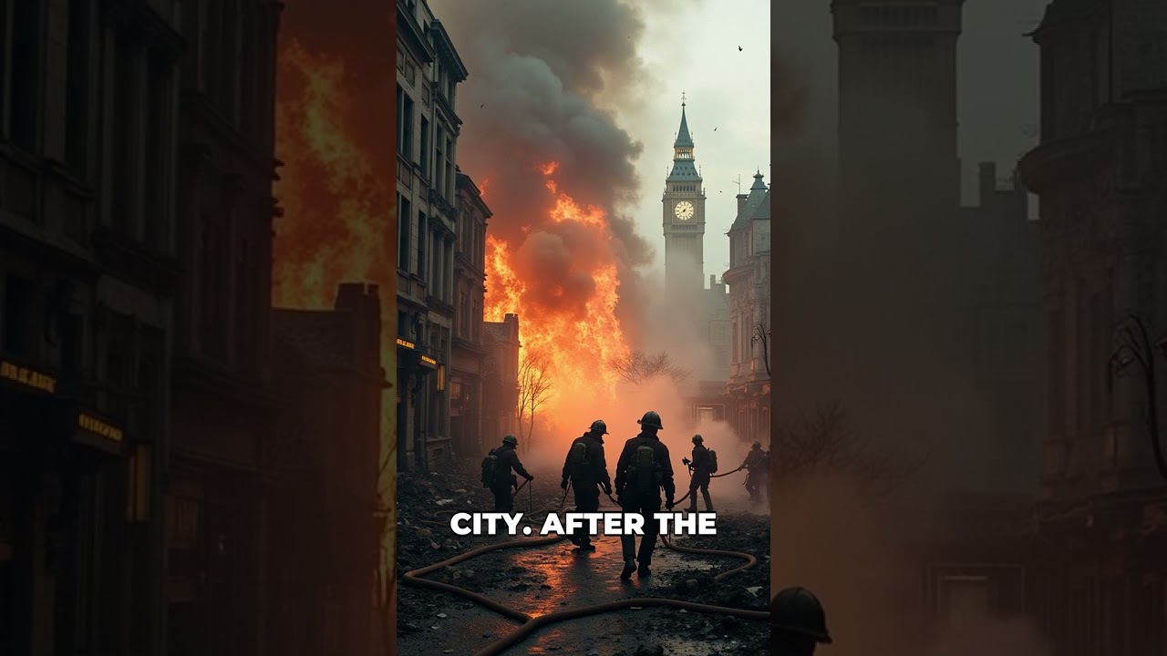 The Great Fire of London: A Turning Point in City Planning