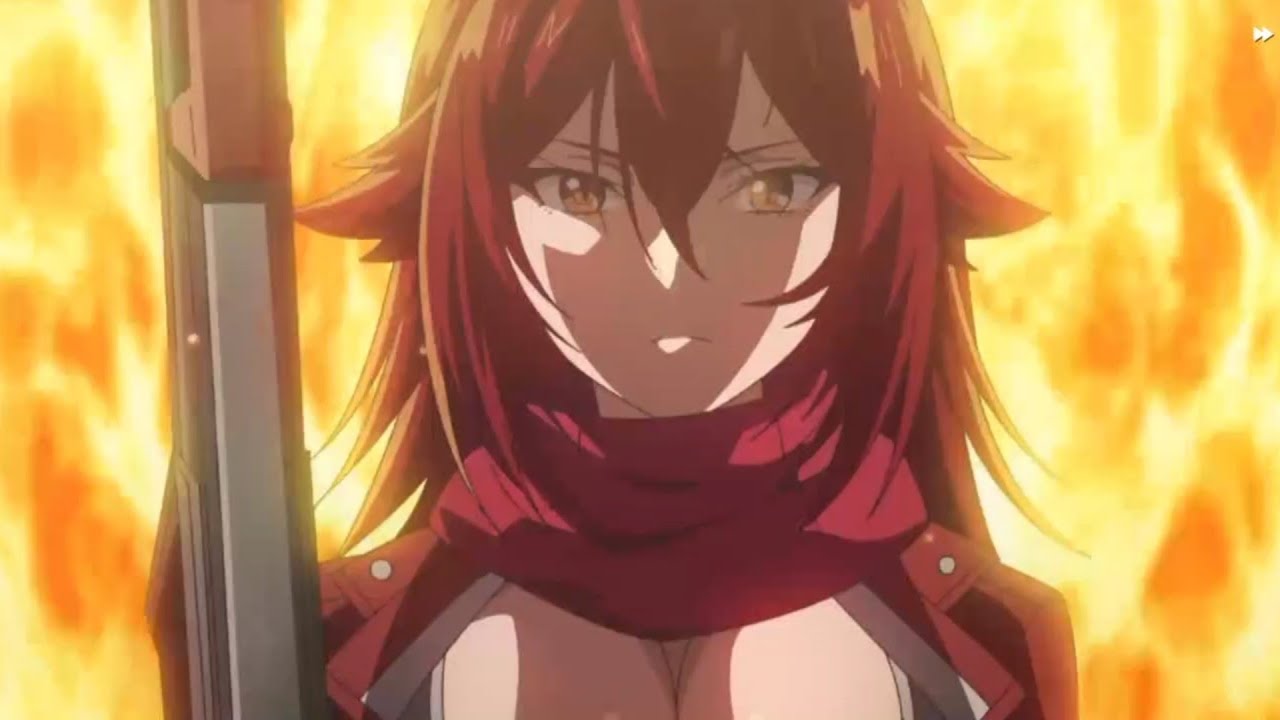 Goddess of Nikke - RED ASH Story Anime Cutscene - Goddess Squad vs Anachiro! (English Dub/Subtitles)