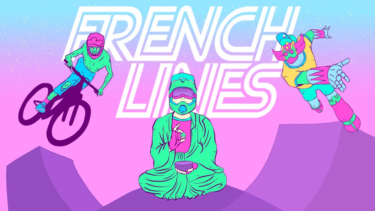 FRENCH LINES  - Why are the french so fast in MTB ? [english subtitles]